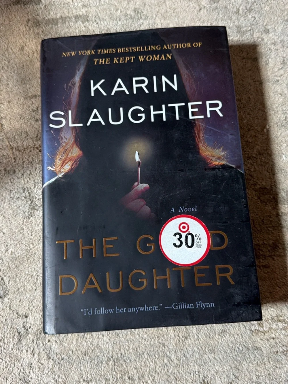 The Good Daughter - Black Hardcover